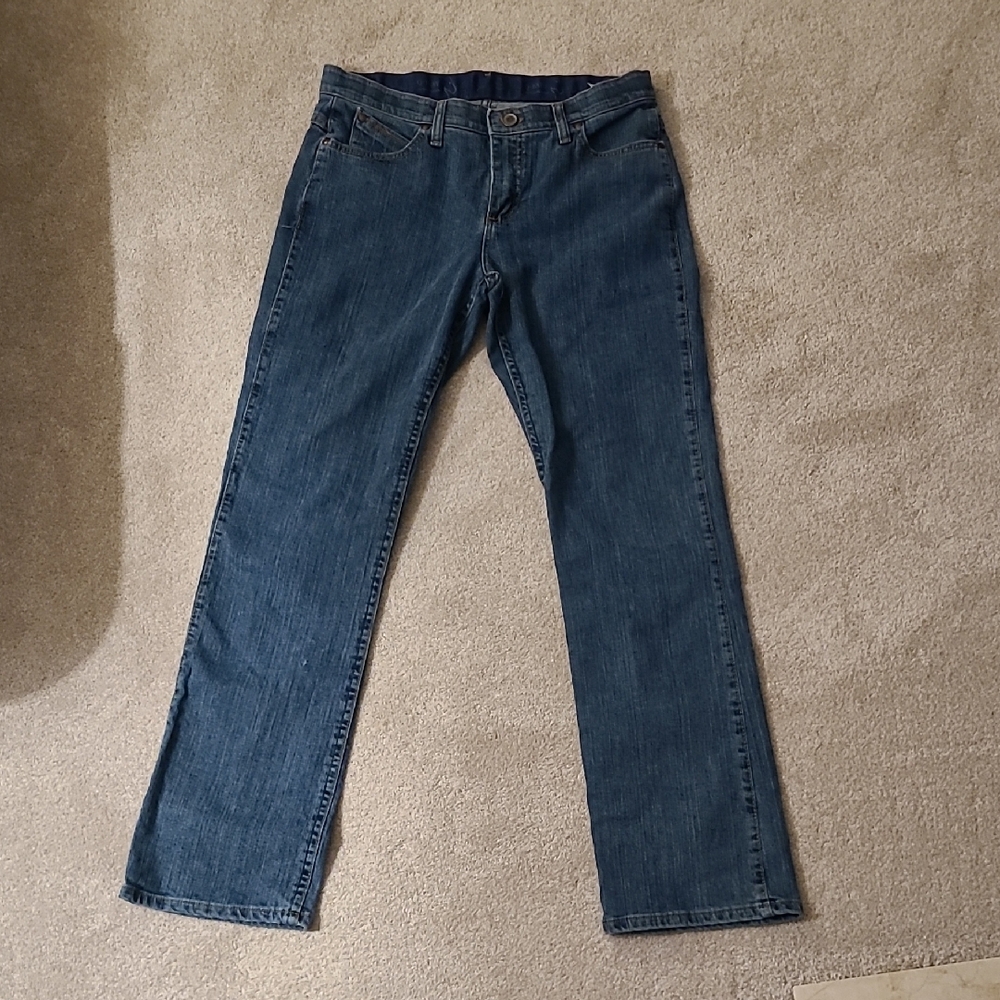 Wrangler Q-Baby Boot Cut Jeans SUPER CUTE & SEXY EUC Like New